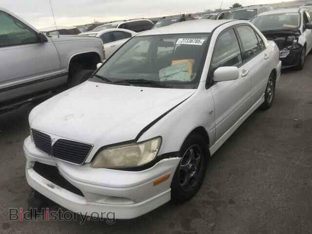 2002 MITSUBISHI LANCER - VIN: JA3AJ86E52U041933 - Фото 2