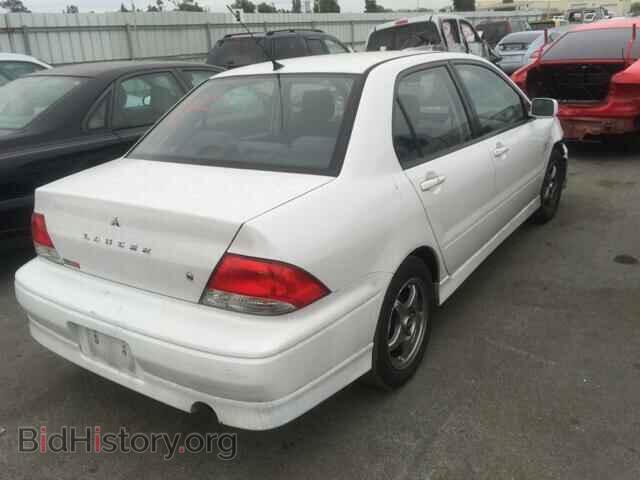 2002 MITSUBISHI LANCER - VIN: JA3AJ86E52U041933 - Фото 4