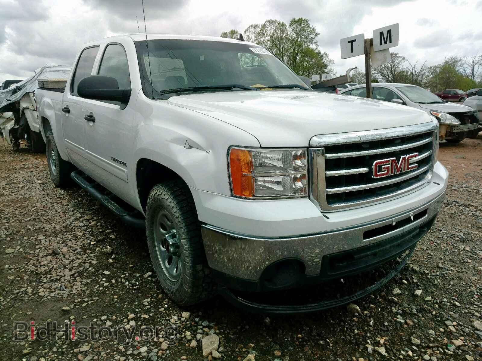 Photo  - GMC SIERRA K15 2012