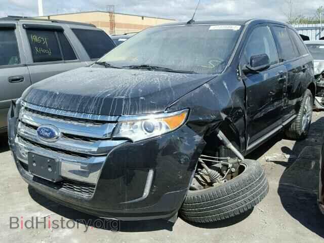 2014 FORD EDGE - VIN: 2FMDK3JC8EBA66397 - Фото 2