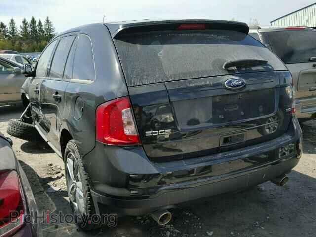 2014 FORD EDGE - VIN: 2FMDK3JC8EBA66397 - Фото 3