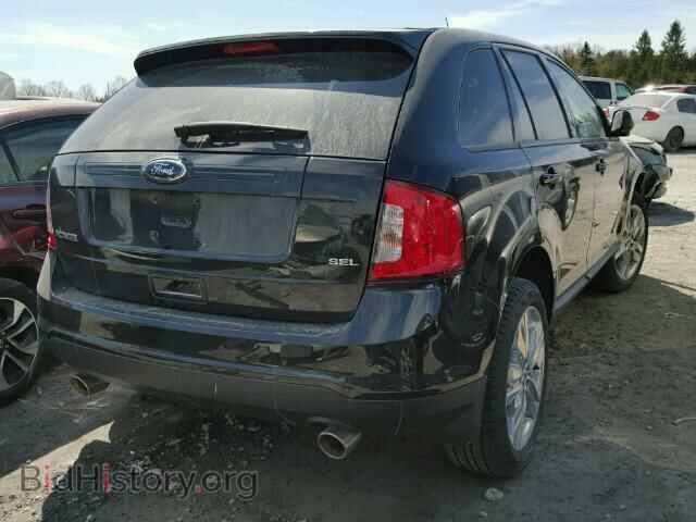 2014 FORD EDGE - VIN: 2FMDK3JC8EBA66397 - Фото 4