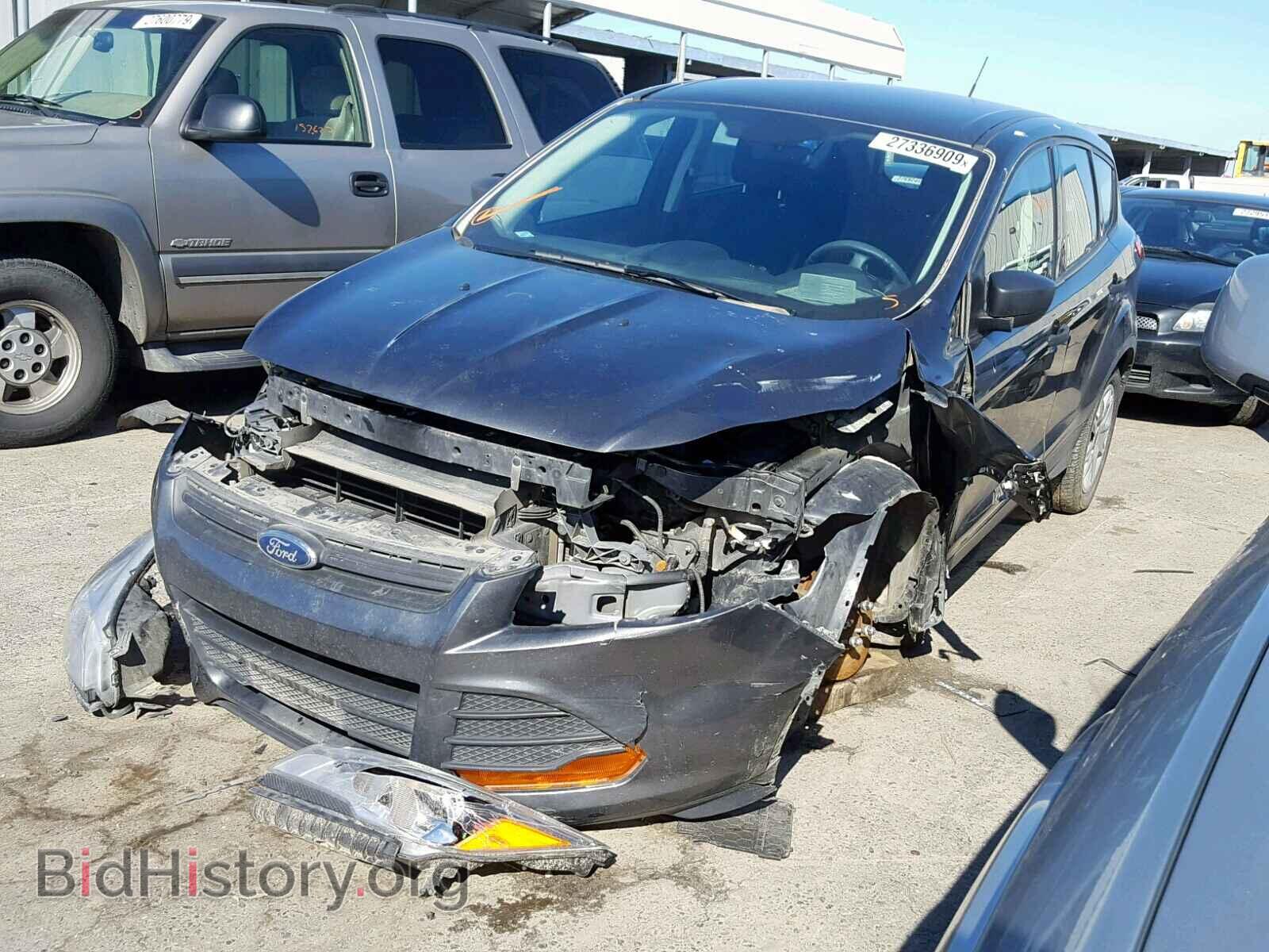 2015 FORD ESCAPE S - VIN: 1FMCU0F73FUC65417 - Фото 2