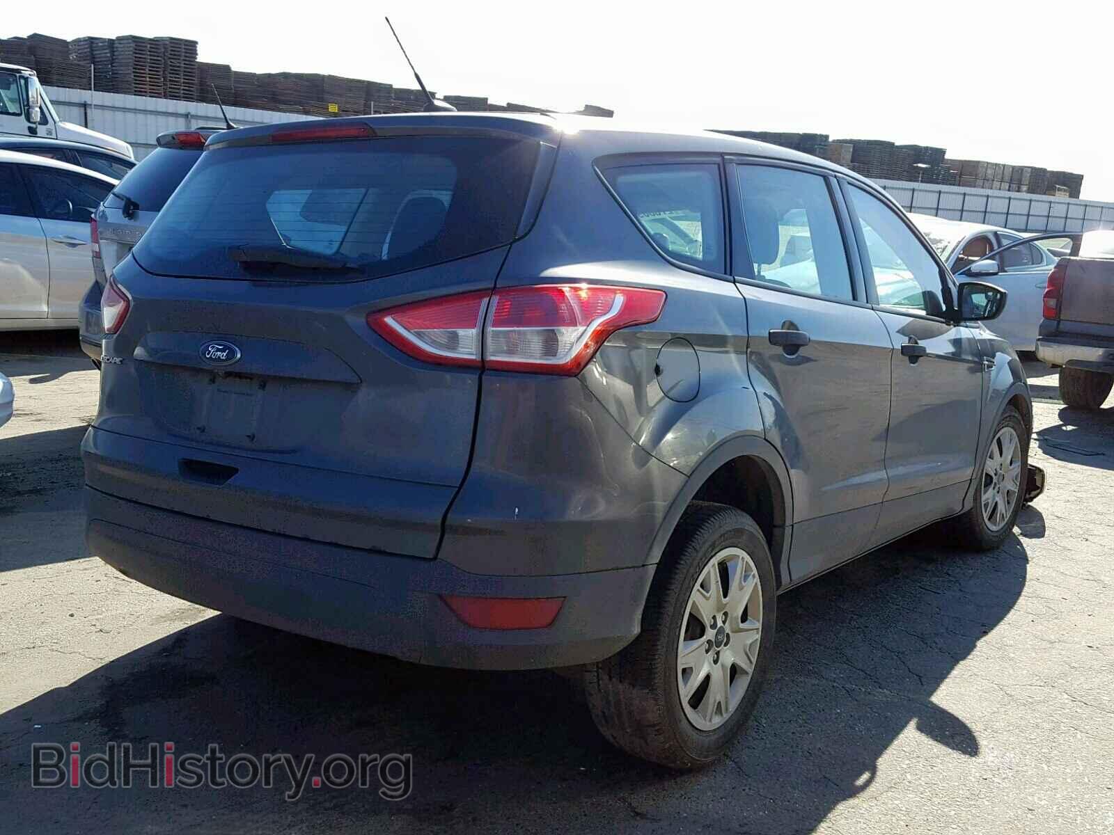 2015 FORD ESCAPE S - VIN: 1FMCU0F73FUC65417 - Фото 4