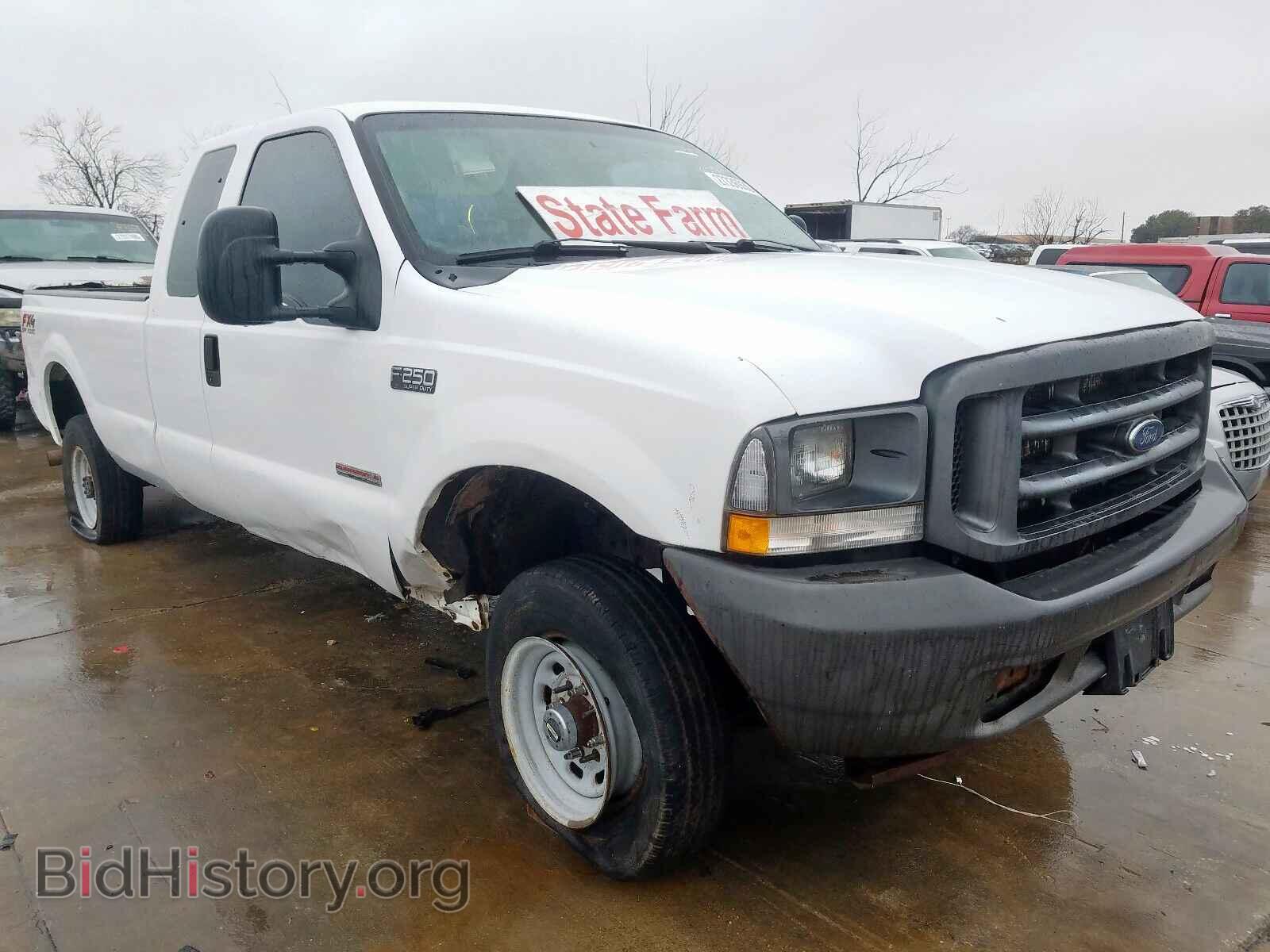 Фотография 1FTNX21PX3EC99609 - FORD F250 2003