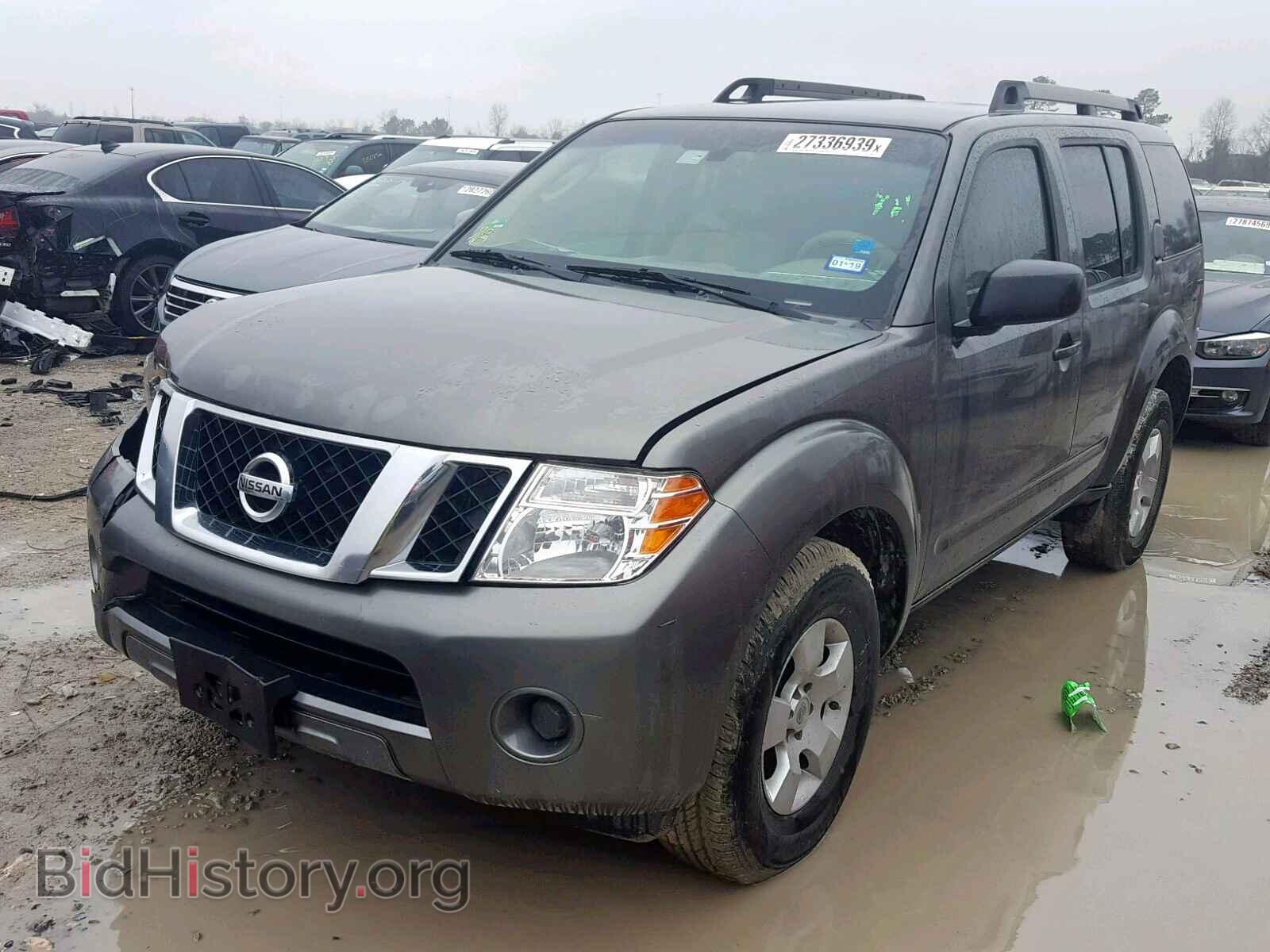 2009 NISSAN PATHFINDER - VIN: 5N1AR18U19C602047 - Фото 2