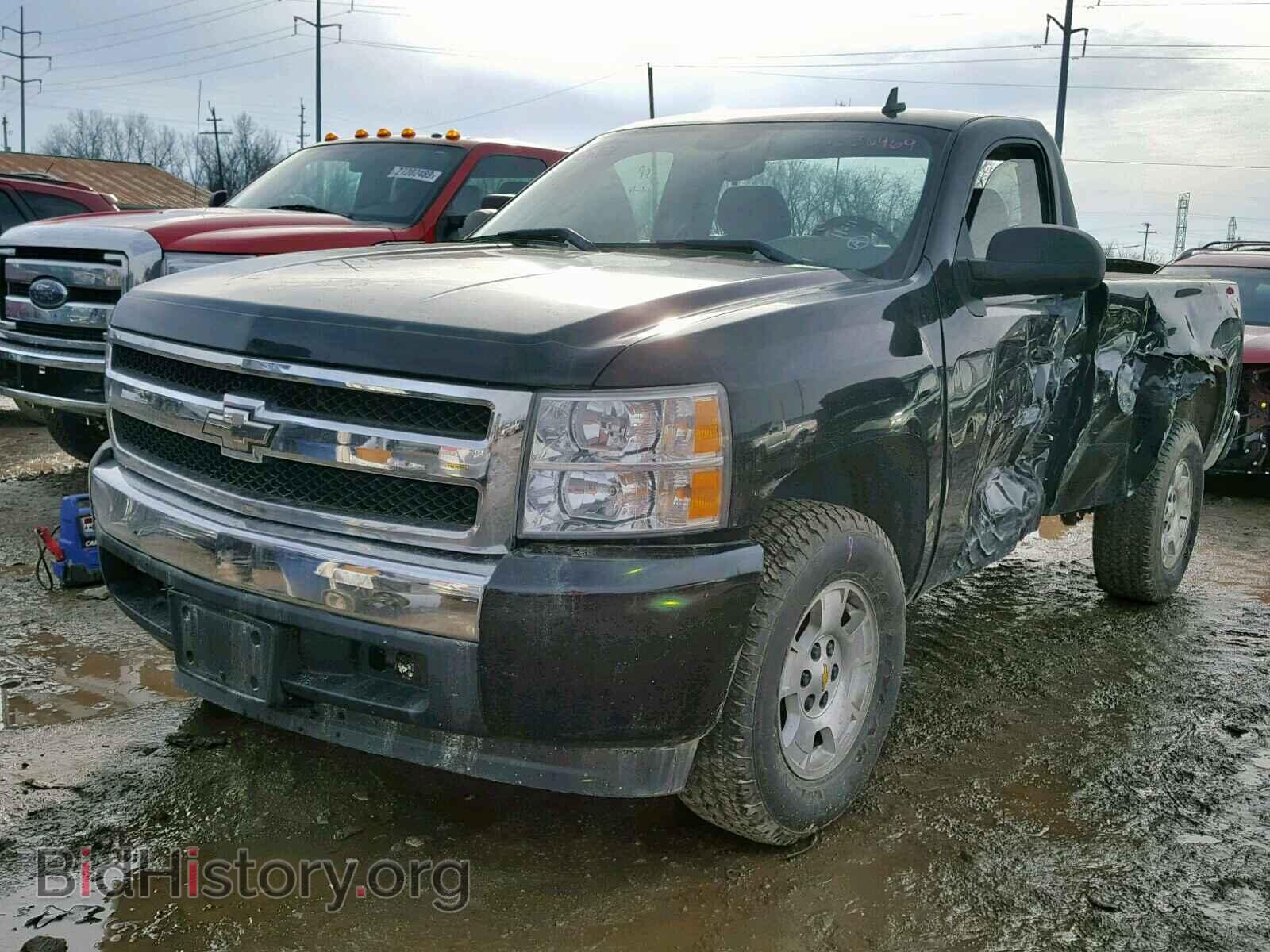 2007 CHEVROLET SILVERADO - VIN: 1GCEC14CX7Z583190 - Фото 2