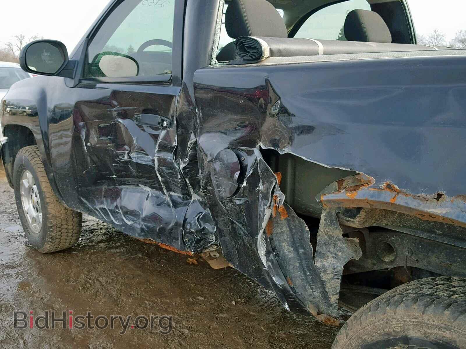 2007 CHEVROLET SILVERADO - VIN: 1GCEC14CX7Z583190 - Фото 9
