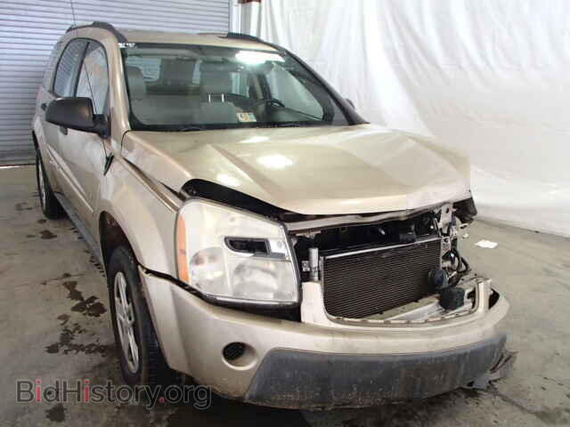 Фотография 2CNDL13F066096822 - CHEVROLET EQUINOX 2006