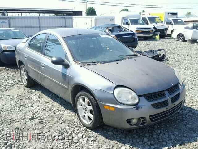 Photo 1B3ES56C85D265846 - DODGE NEON 2005