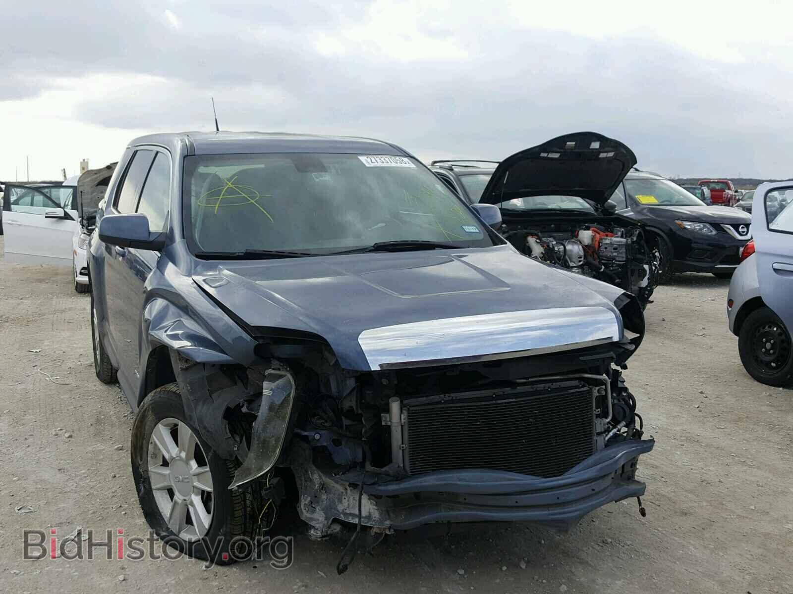 Photo 2CTALMEC9B6271806 - GMC TERRAIN 2011