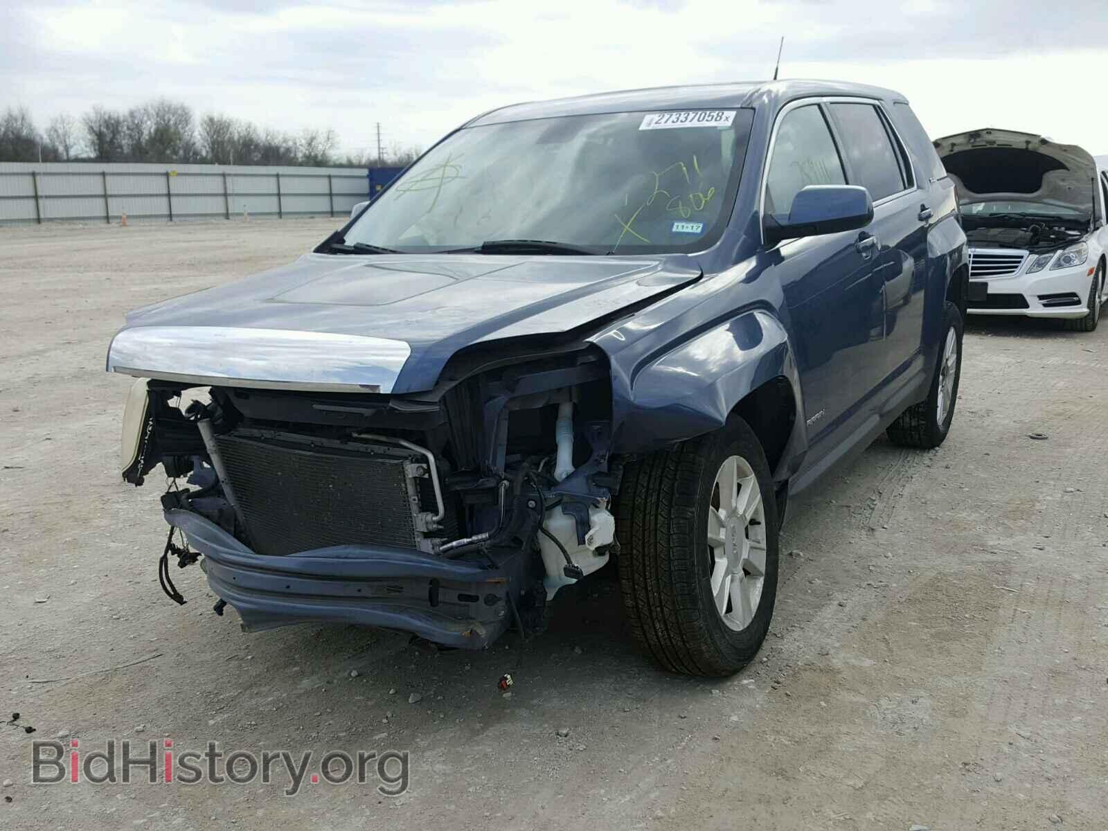 2011 GMC TERRAIN - VIN: 2CTALMEC9B6271806 - Photo 2