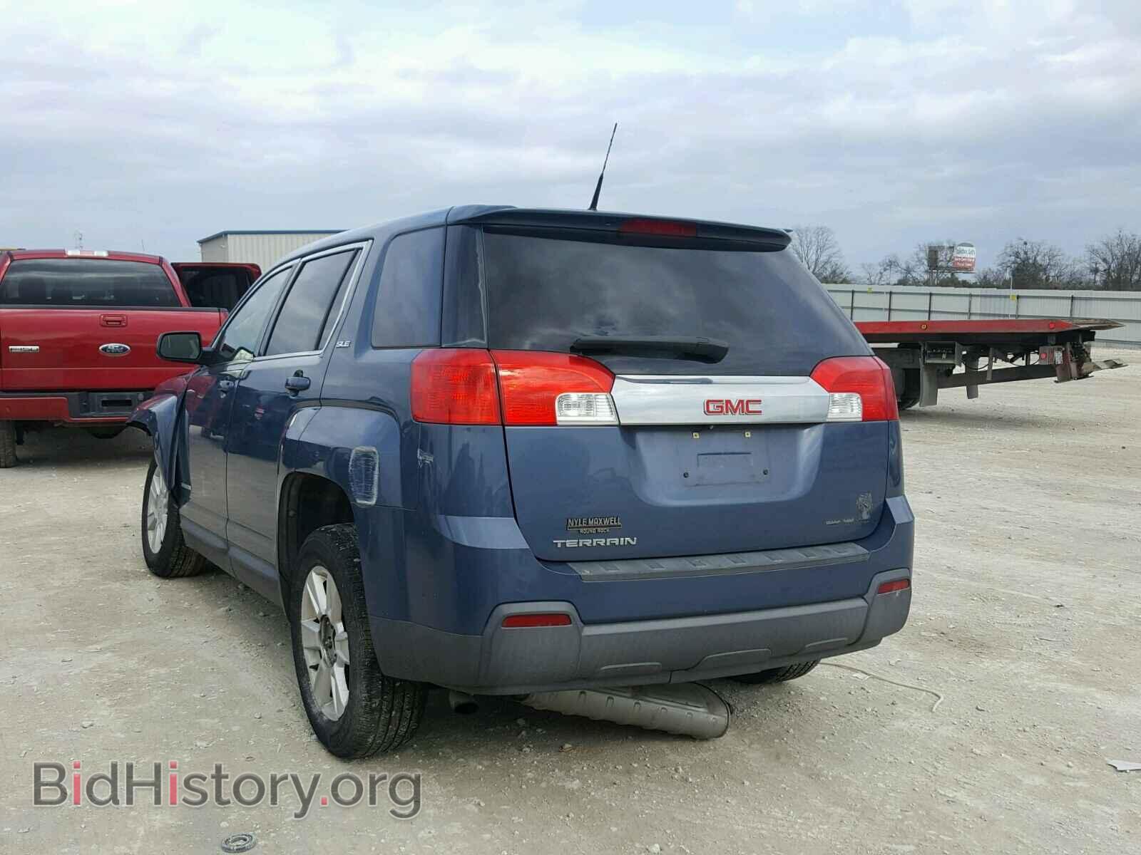2011 GMC TERRAIN - VIN: 2CTALMEC9B6271806 - Photo 3