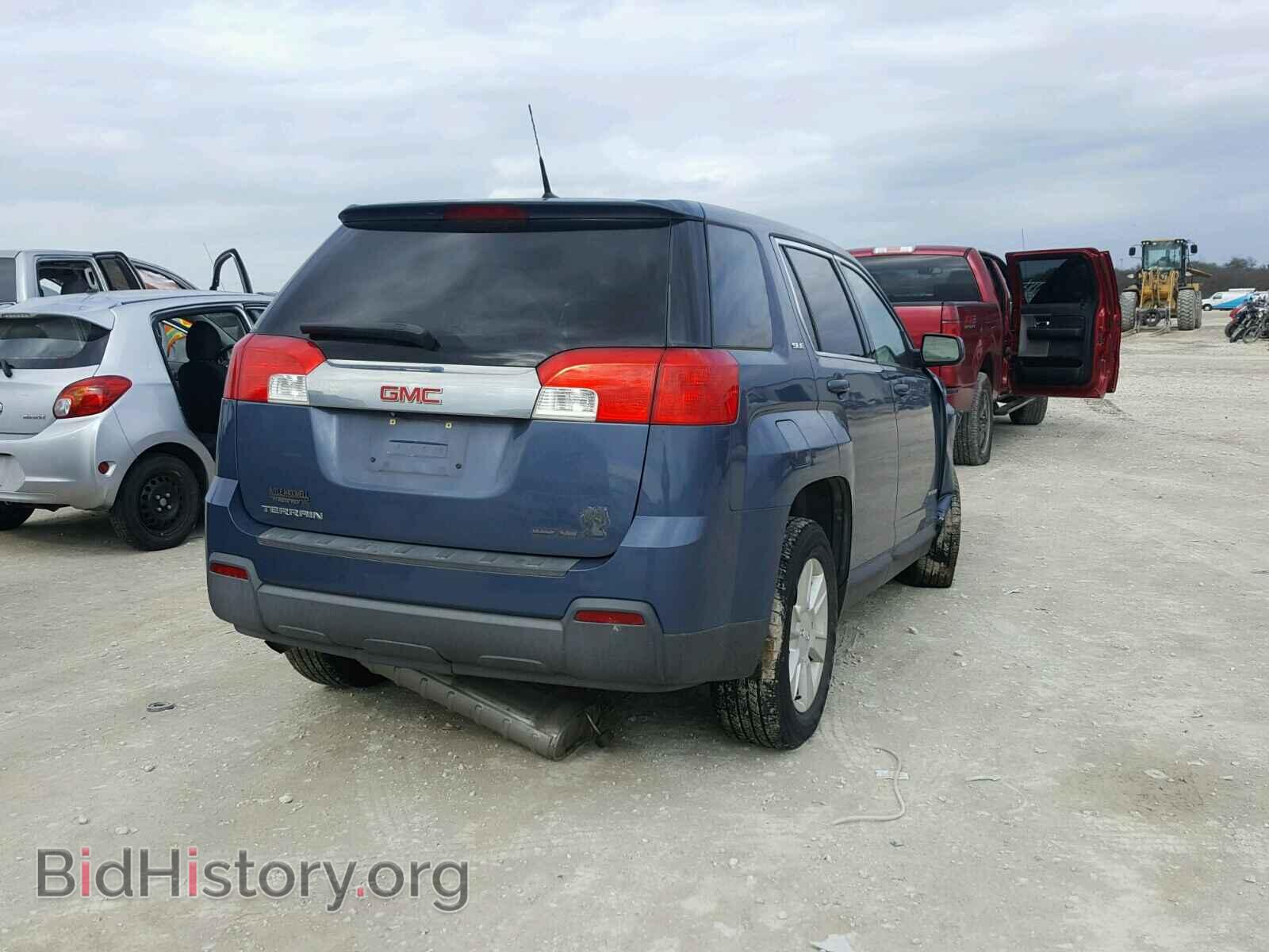 2011 GMC TERRAIN - VIN: 2CTALMEC9B6271806 - Photo 4