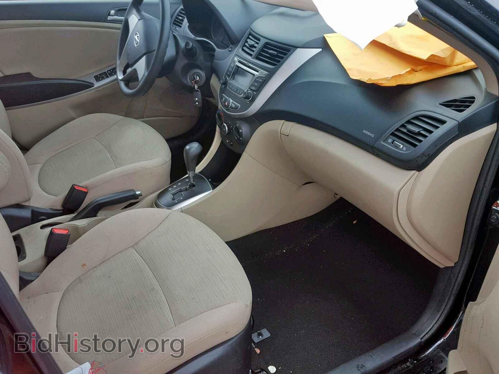 2016 HYUNDAI ACCENT - VIN: KMHCT4AE0GU109627 - Фото 5