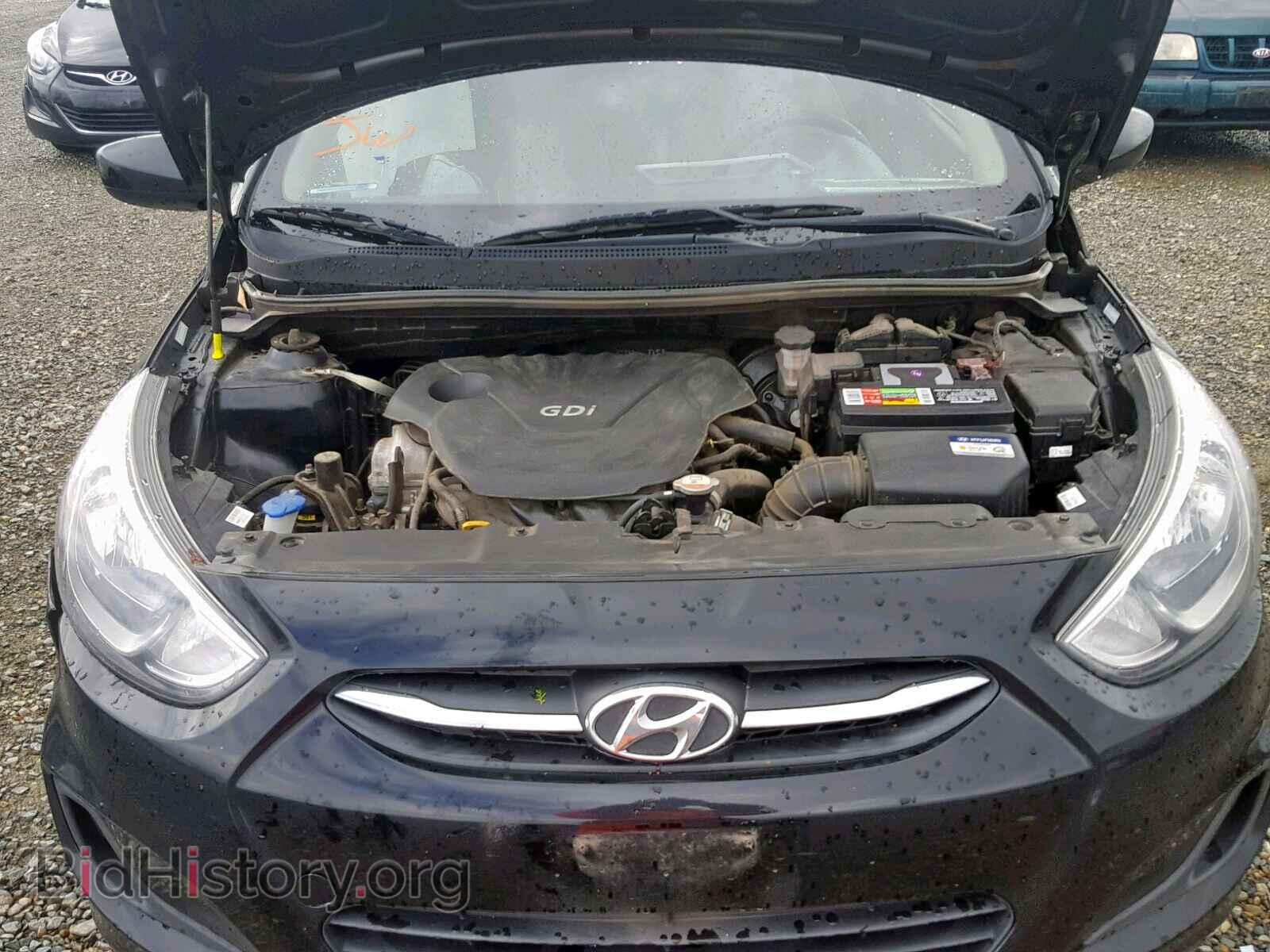 2016 HYUNDAI ACCENT - VIN: KMHCT4AE0GU109627 - Фото 7