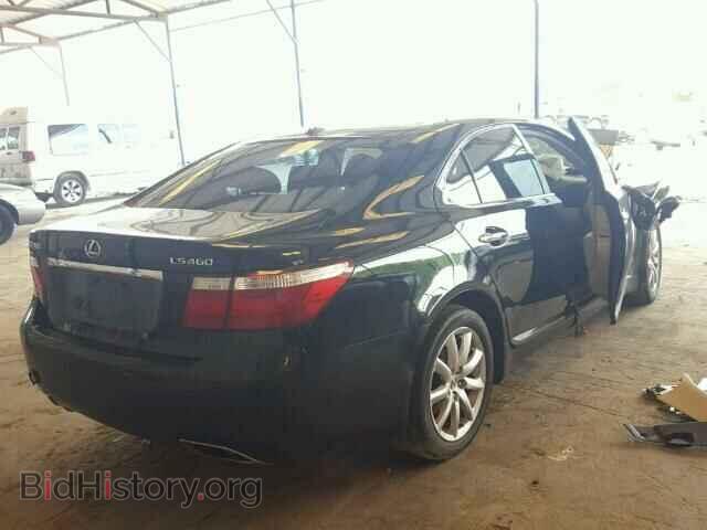 2007 LEXUS LS460 - VIN: JTHBL46F375041446 - Photo 4