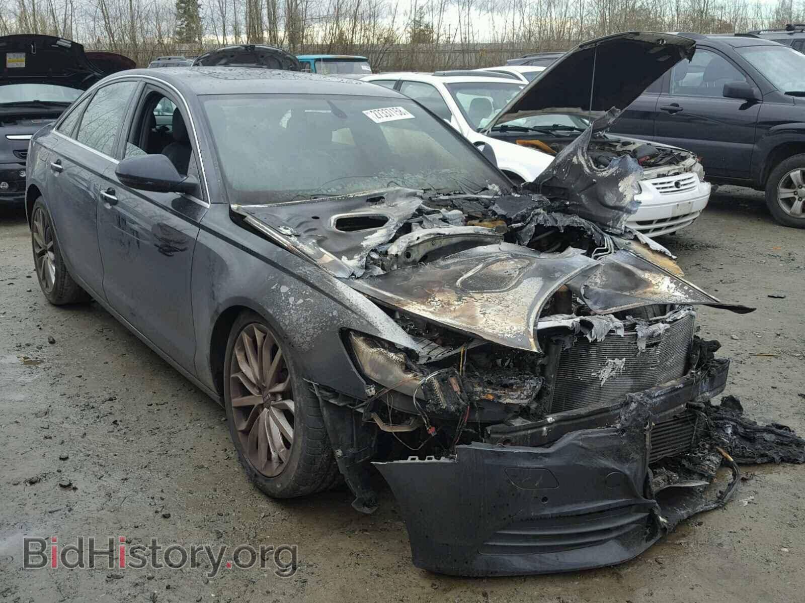 Photo WAUGFAFC6DN088983 - AUDI A6 2013
