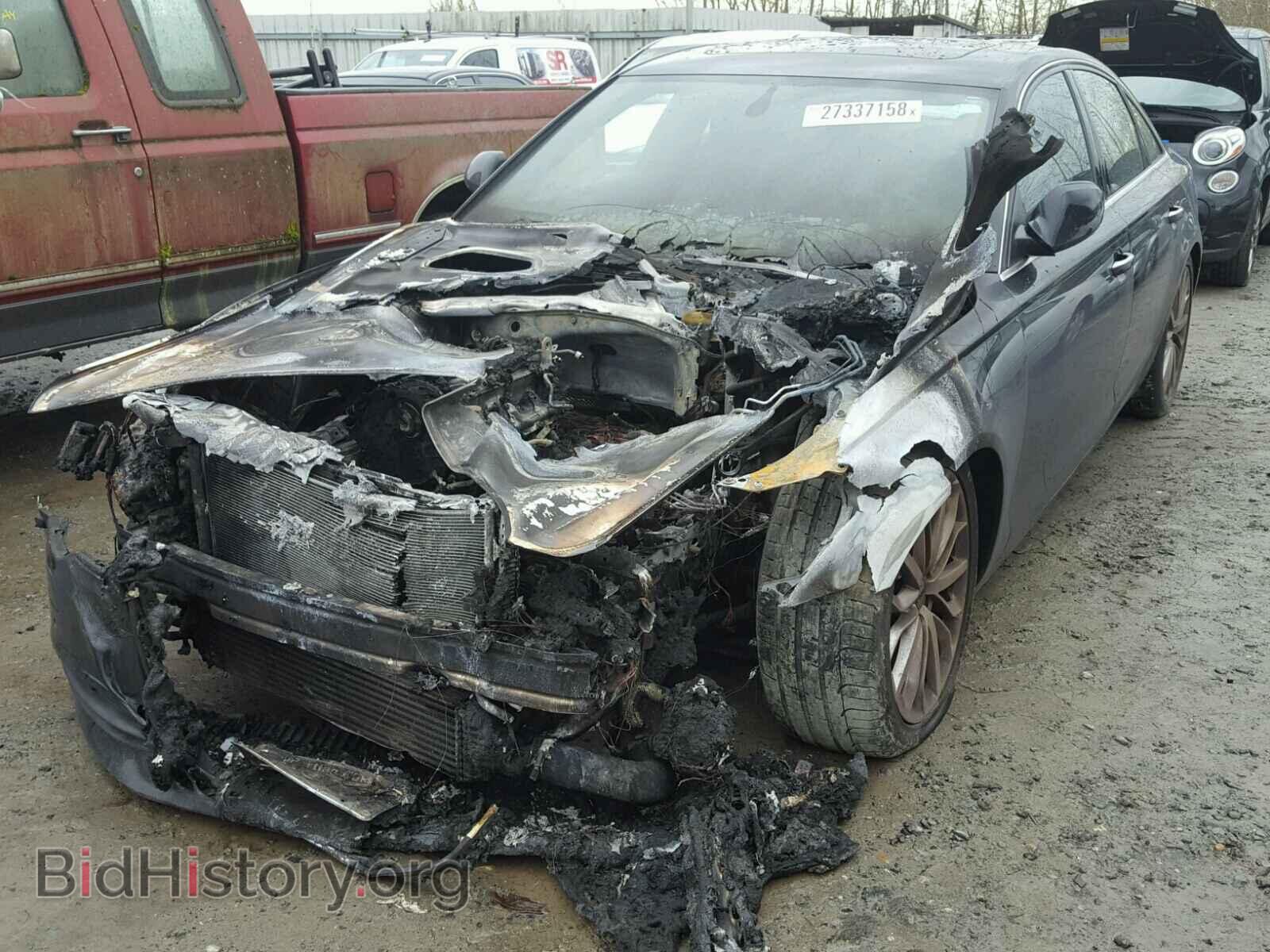 2013 AUDI A6 - VIN: WAUGFAFC6DN088983 - Фото 2