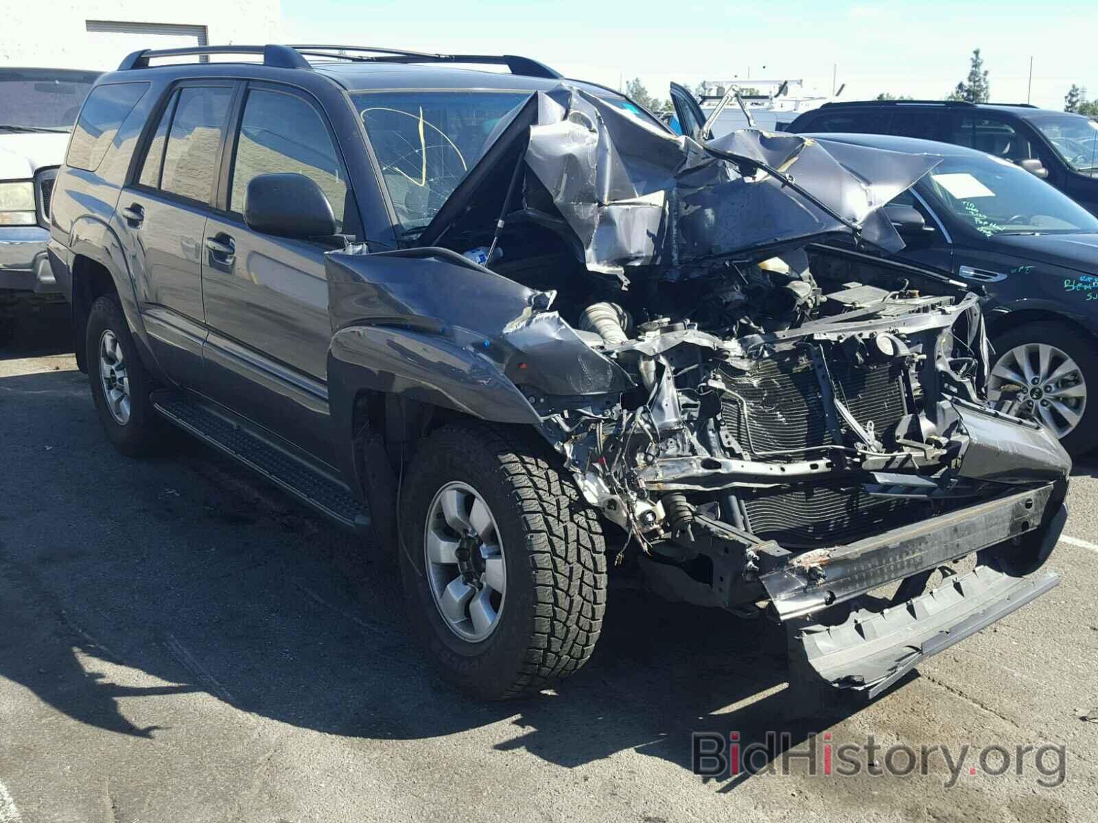 Photo JTEZU14R458031959 - TOYOTA 4RUNNER 2005