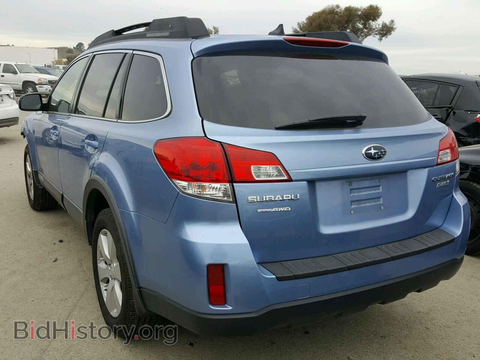 2011 SUBARU OUTBACK - VIN: 4S4BRBJC4B3379438 - Фото 3