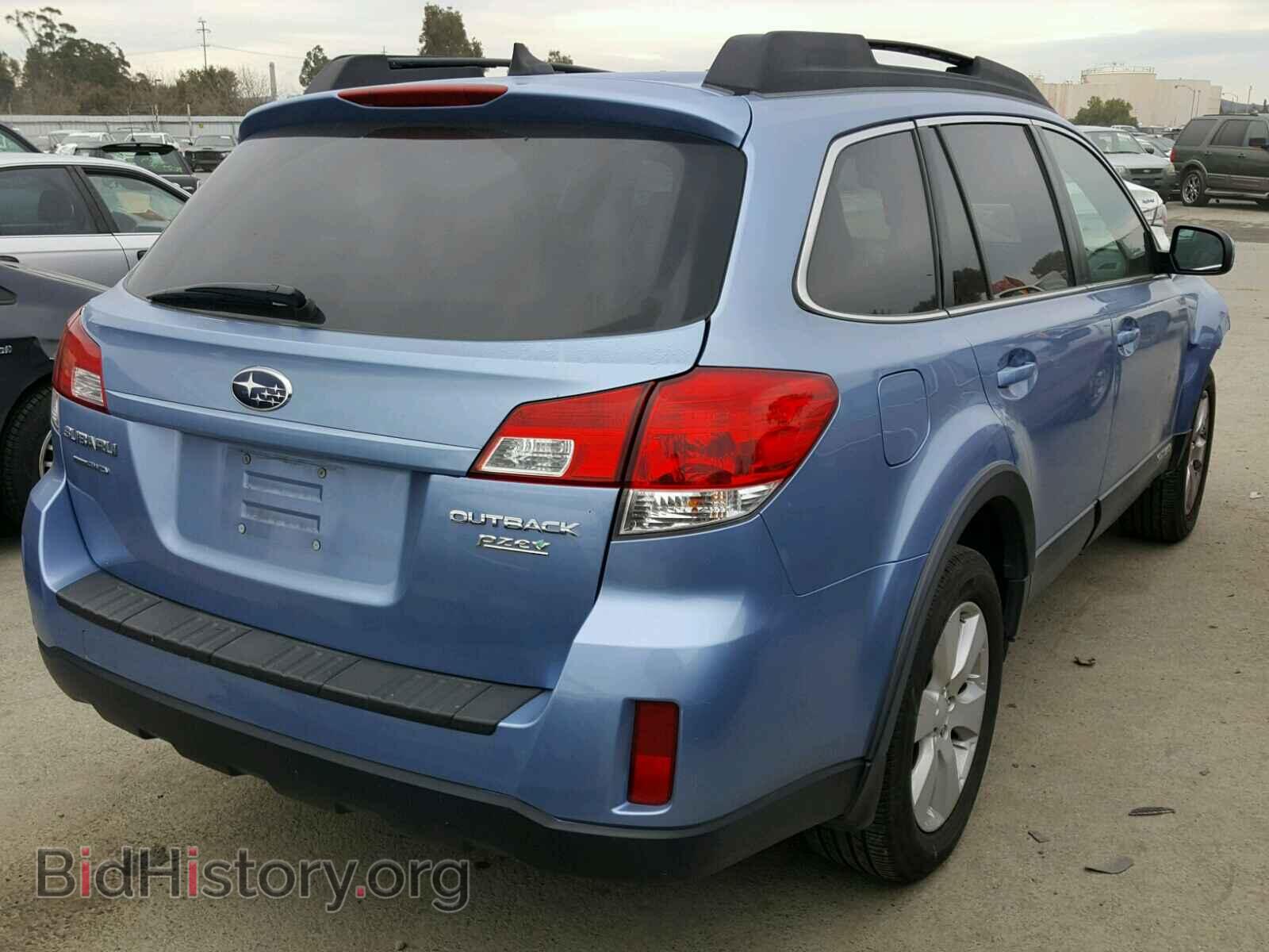 2011 SUBARU OUTBACK - VIN: 4S4BRBJC4B3379438 - Фото 4
