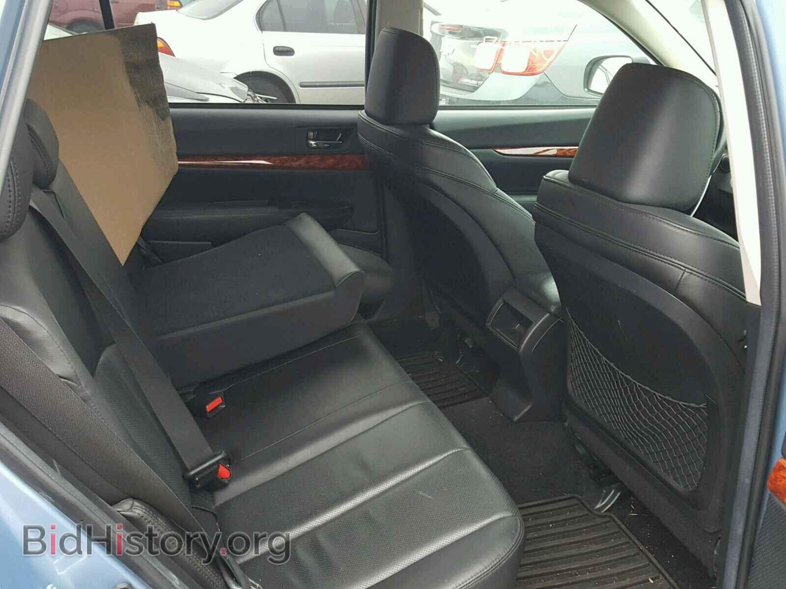 2011 SUBARU OUTBACK - VIN: 4S4BRBJC4B3379438 - Фото 6