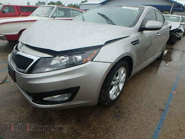 2011 KIA OPTIMA - VIN: KNAGN4A79B5123446 - Фото 2