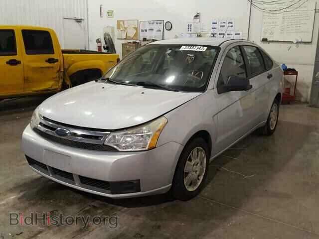 2008 FORD FOCUS - VIN: 1FAHP34NX8W179104 - Фото 2