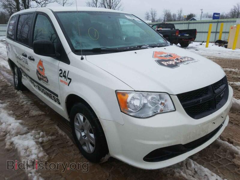 2012 Dodge RAM VAN (VIN 2C4RDGAG1CR399494) — photo 1 of 10, Copart, damage: side