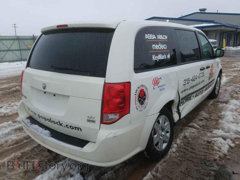 2012 Dodge RAM VAN (VIN 2C4RDGAG1CR399494) — photo 4 of 10