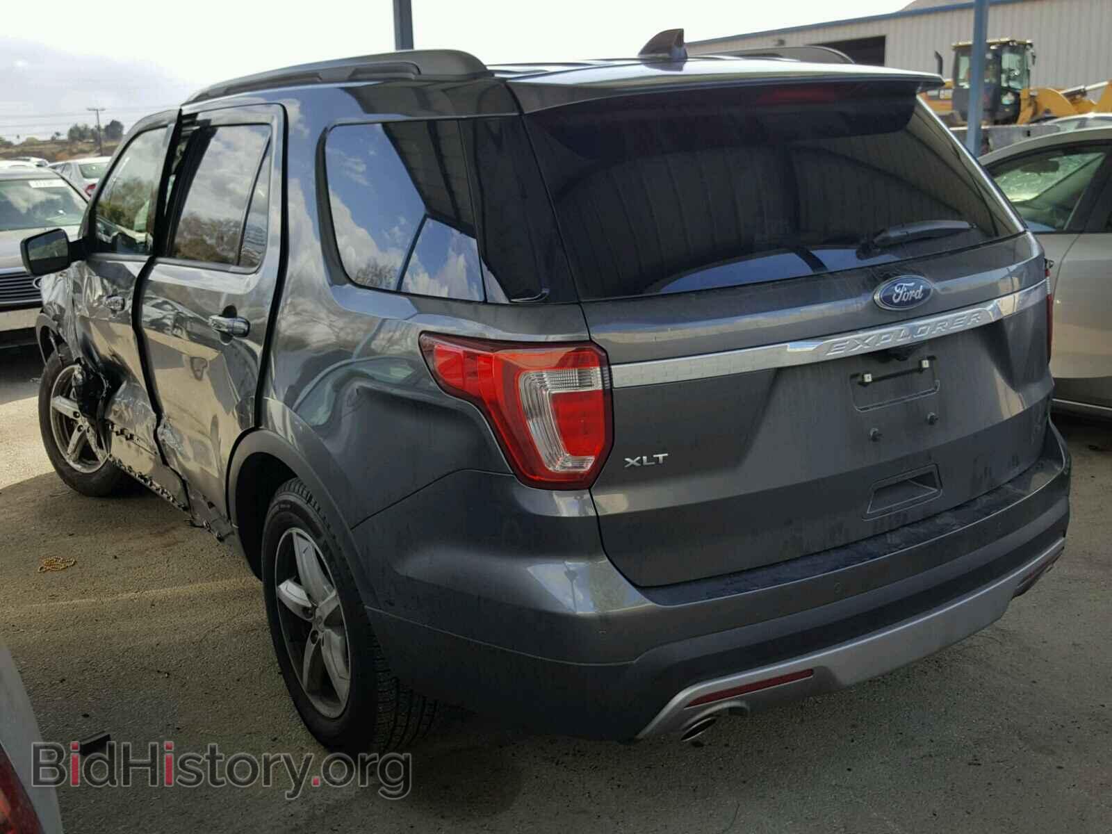 2017 FORD EXPLORER - VIN: 1FM5K7D80HGD99886 - Photo 3