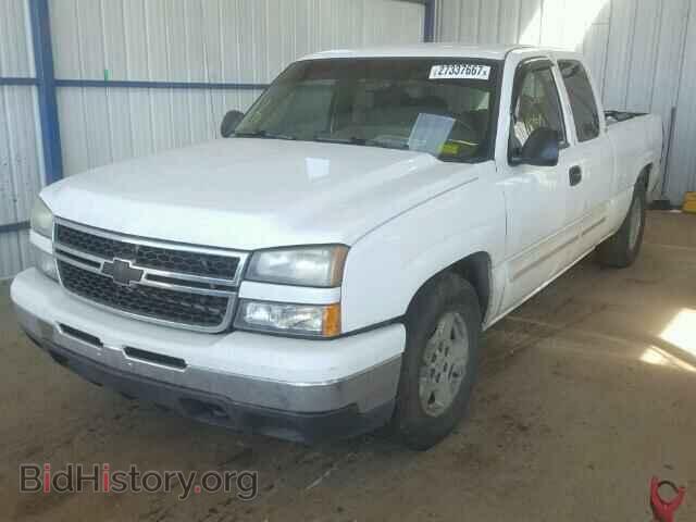 2006 CHEVROLET SILVERADO - VIN: 1GCEC19V66Z171292 - Фото 2