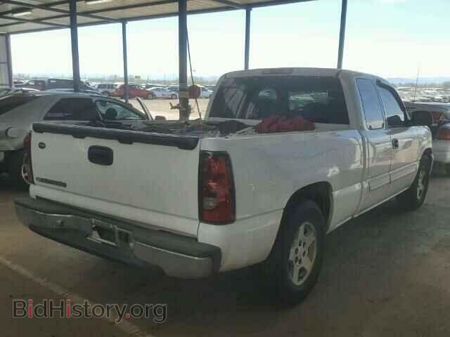 2006 CHEVROLET SILVERADO - VIN: 1GCEC19V66Z171292 - Фото 4