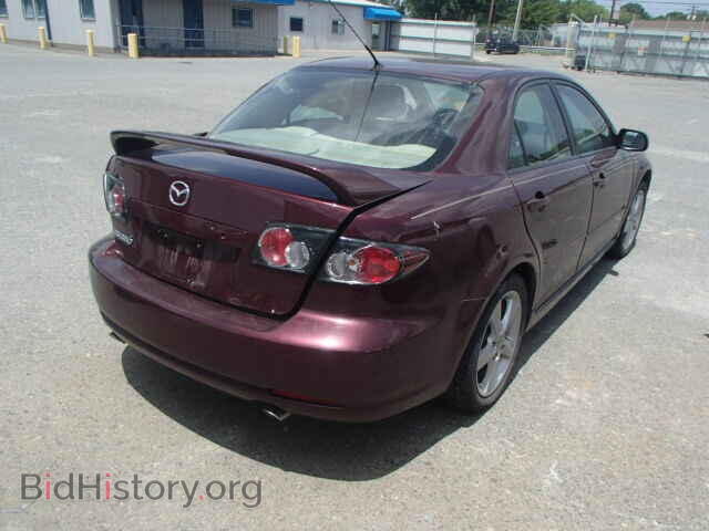 2007 MAZDA 6 - VIN: 1YVHP80CX75M63083 - Фото 4