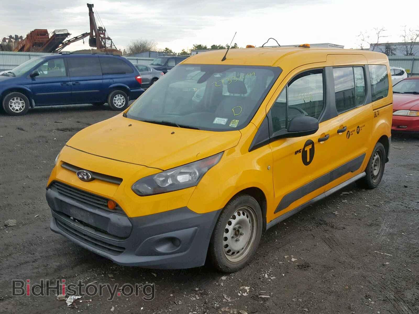 2014 FORD TRANSIT CO - VIN: NM0GS9E76E1169263 - Фото 2