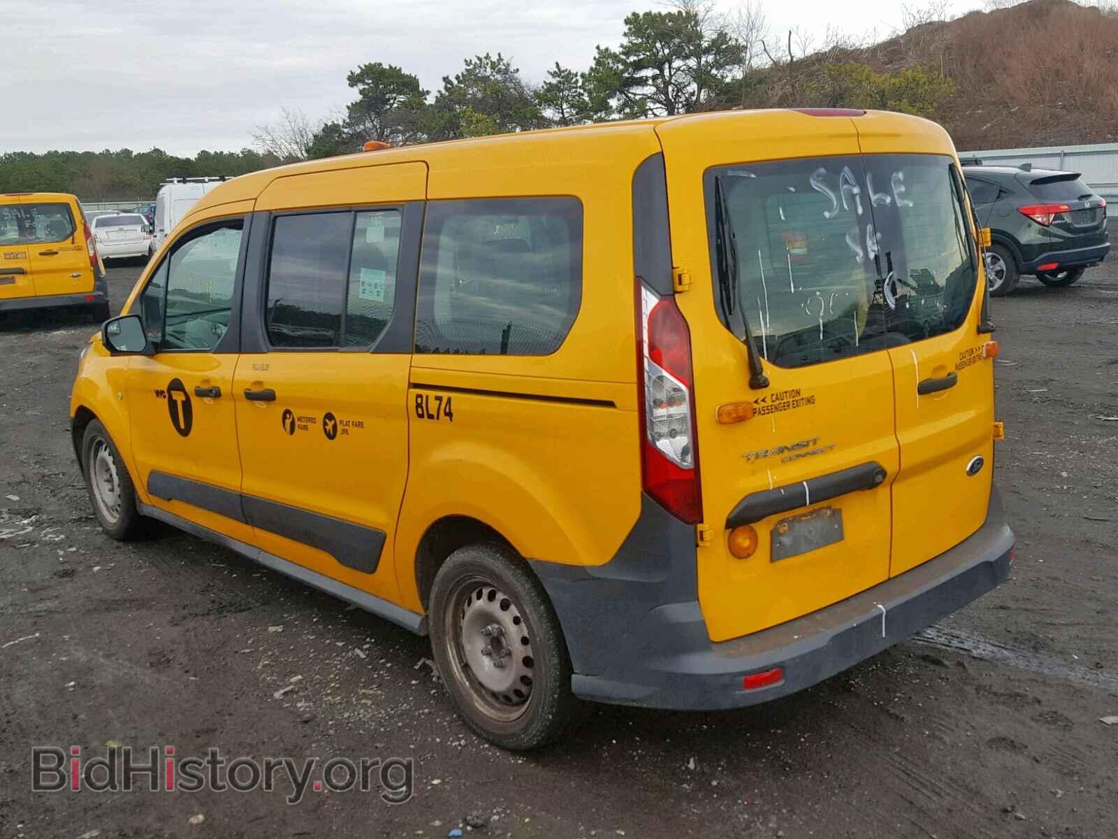 2014 FORD TRANSIT CO - VIN: NM0GS9E76E1169263 - Фото 3