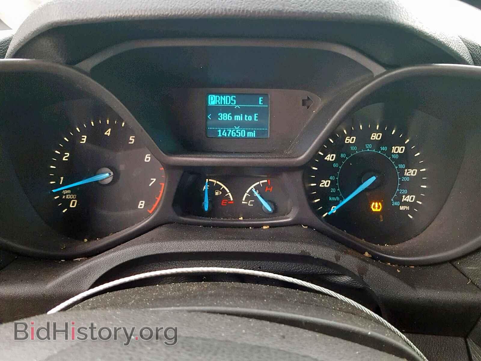 2014 FORD TRANSIT CO - VIN: NM0GS9E76E1169263 - Фото 8