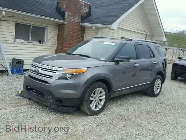 2012 FORD EXPLORER - VIN: 1FMHK8D82CGB00474 - Фото 2