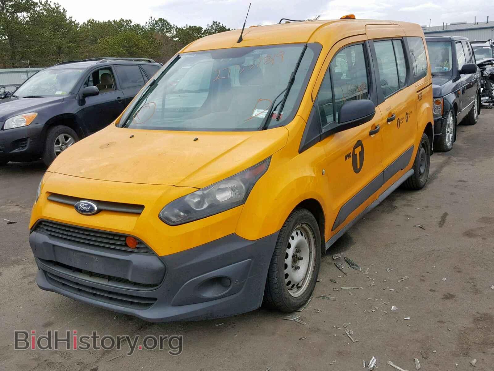 2014 FORD TRANSIT CO - VIN: NM0GS9E71E1170367 - Фото 2