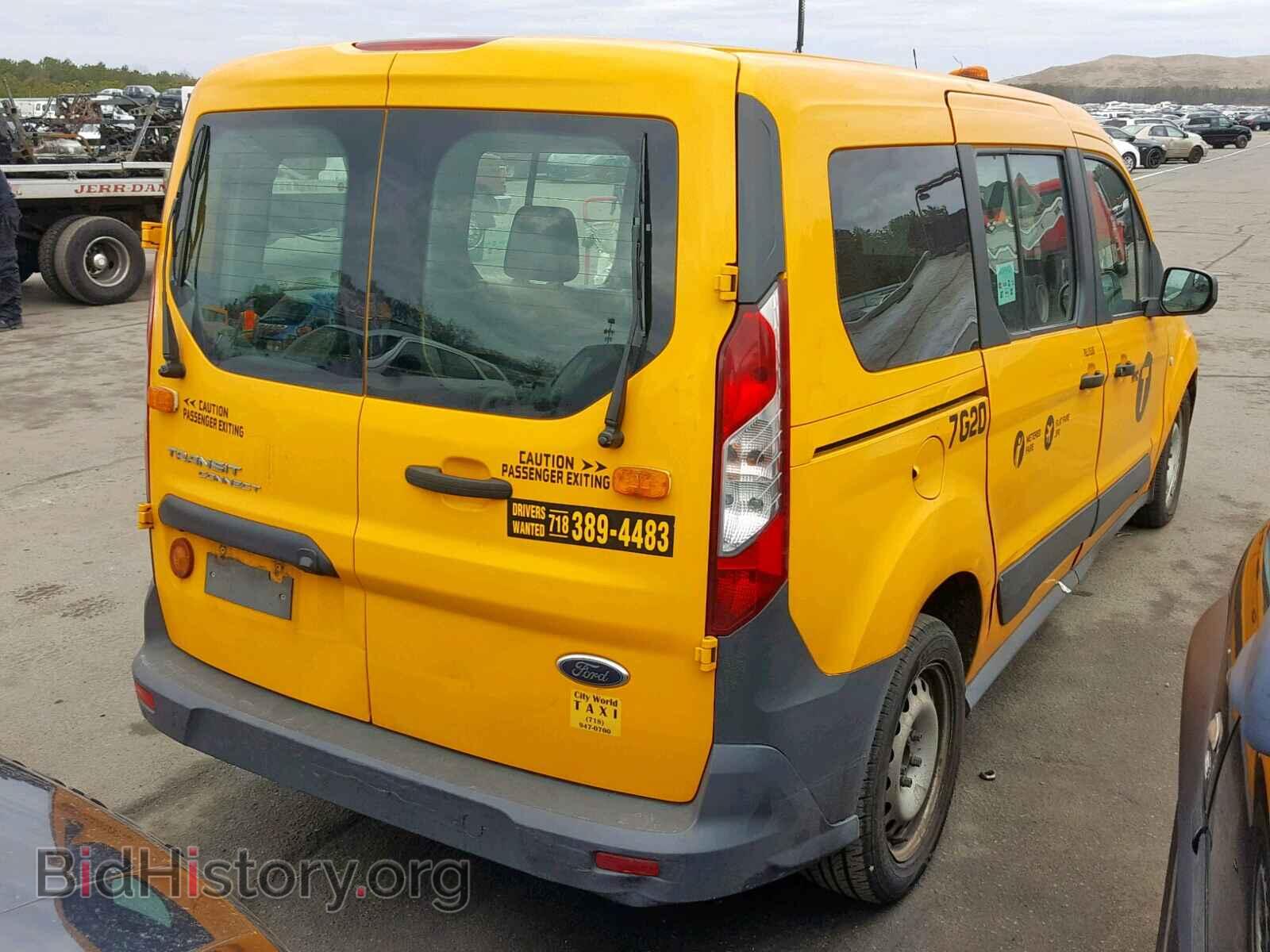 2014 FORD TRANSIT CO - VIN: NM0GS9E71E1170367 - Фото 4