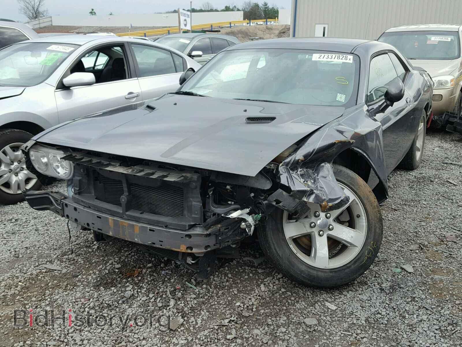 2013 DODGE CHALLENGER - VIN: 2C3CDYAGXDH599751 - Photo 2