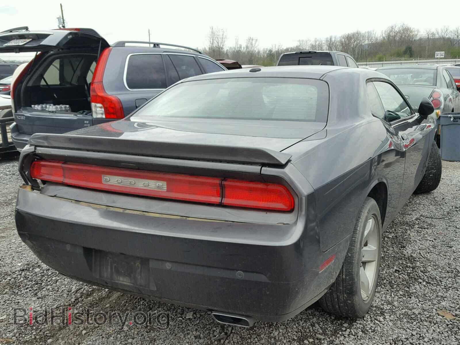 2013 DODGE CHALLENGER - VIN: 2C3CDYAGXDH599751 - Photo 4