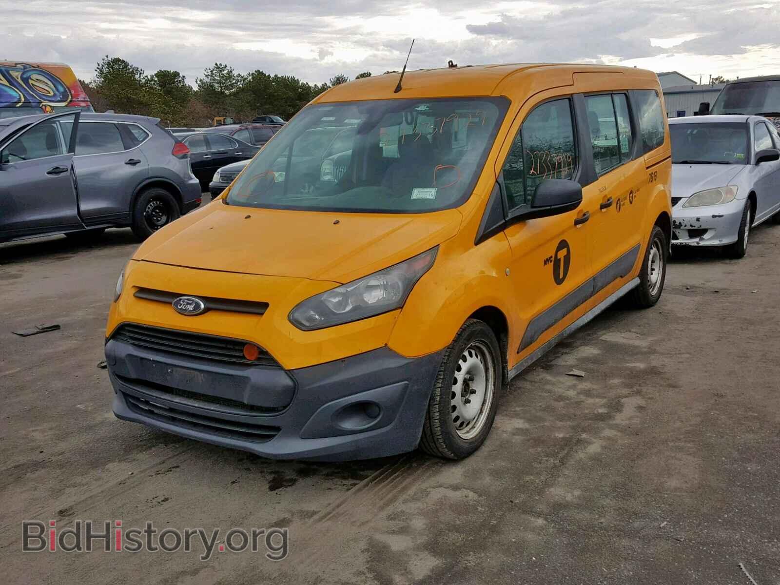 2014 FORD TRANSIT CO - VIN: NM0GS9E7XE1170366 - Фото 2