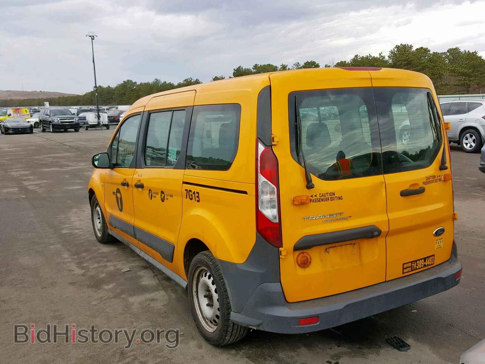 2014 FORD TRANSIT CO - VIN: NM0GS9E7XE1170366 - Фото 3