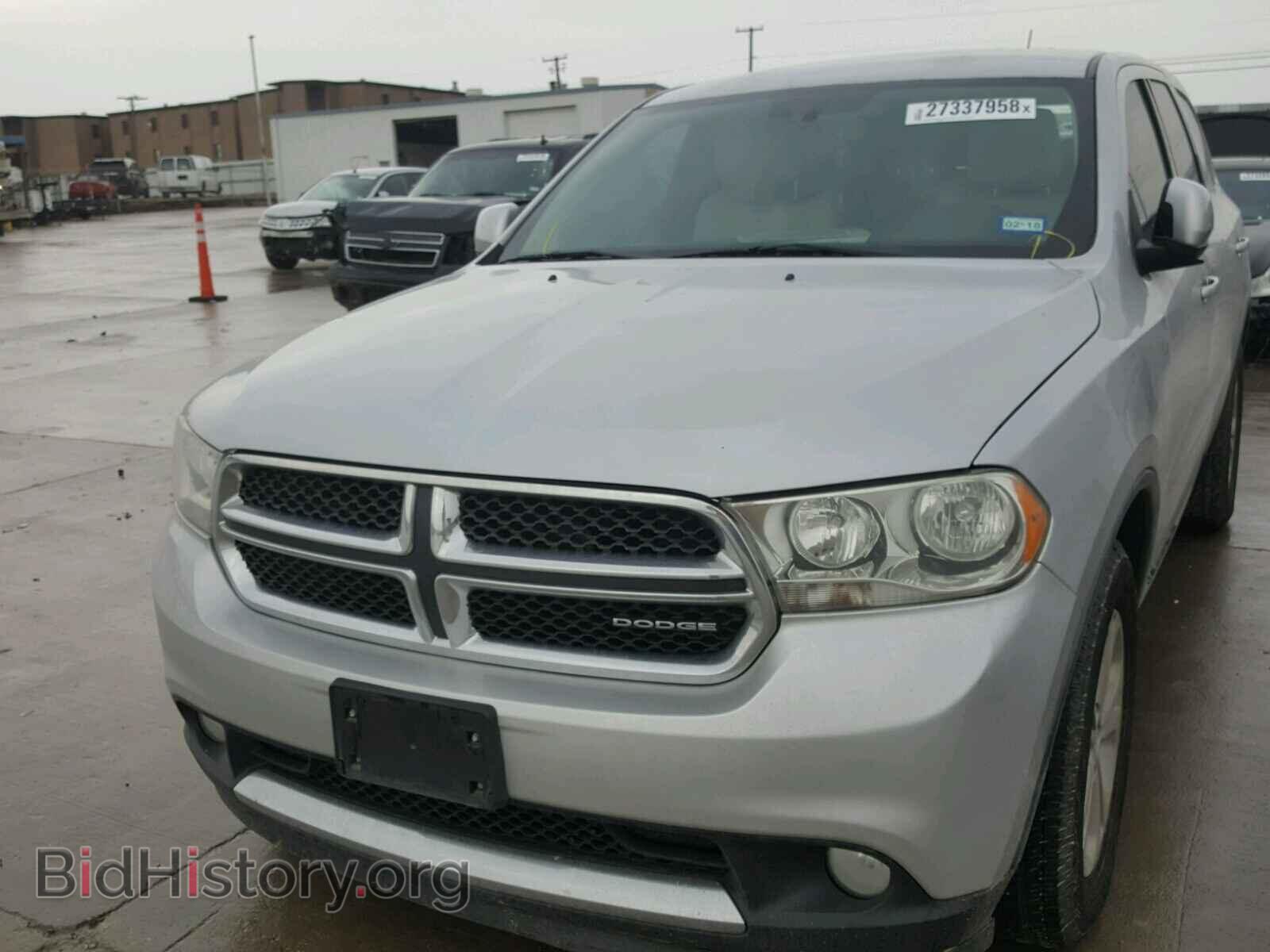 2011 DODGE DURANGO - VIN: 1D4RD2GG1BC716842 - Photo 2