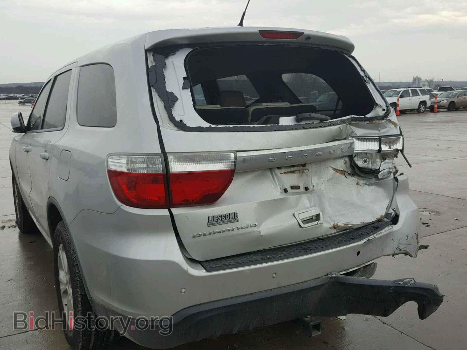 2011 DODGE DURANGO - VIN: 1D4RD2GG1BC716842 - Photo 3
