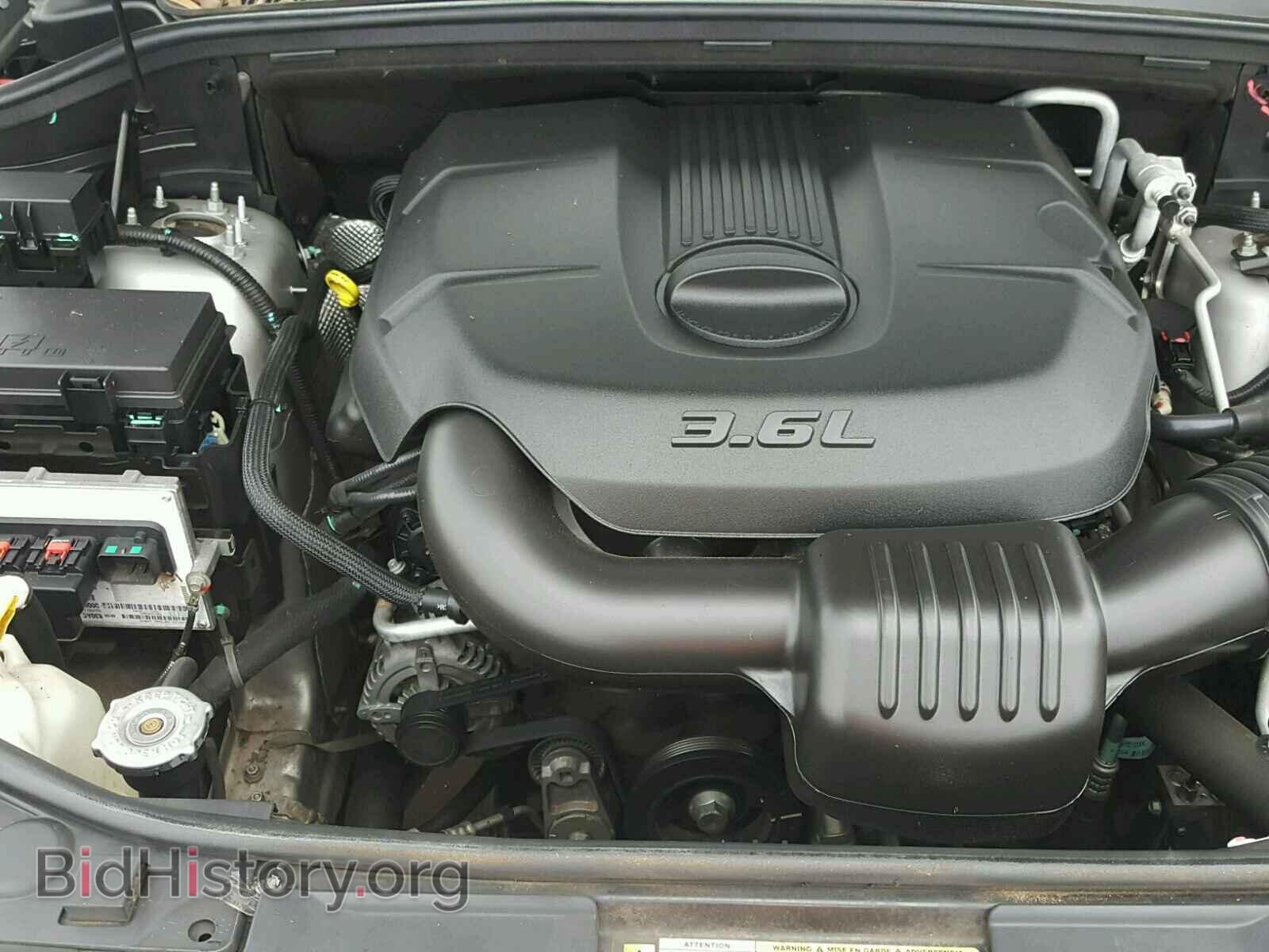 2011 DODGE DURANGO - VIN: 1D4RD2GG1BC716842 - Photo 7