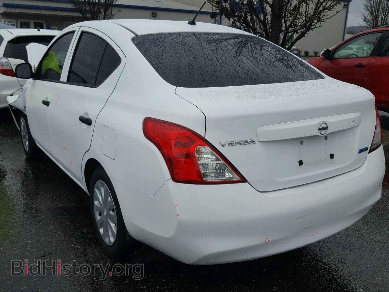2014 NISSAN VERSA - VIN: 3N1CN7AP3EL857042 - Photo 3