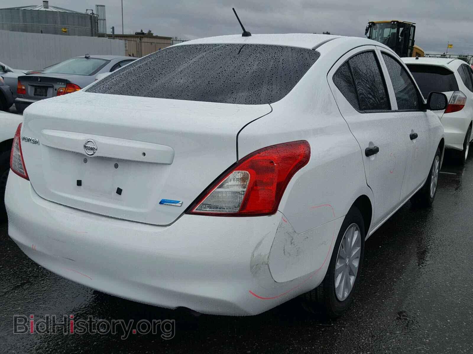 2014 NISSAN VERSA - VIN: 3N1CN7AP3EL857042 - Photo 4